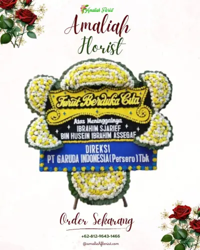 Papan Bunga Duka cieunteung